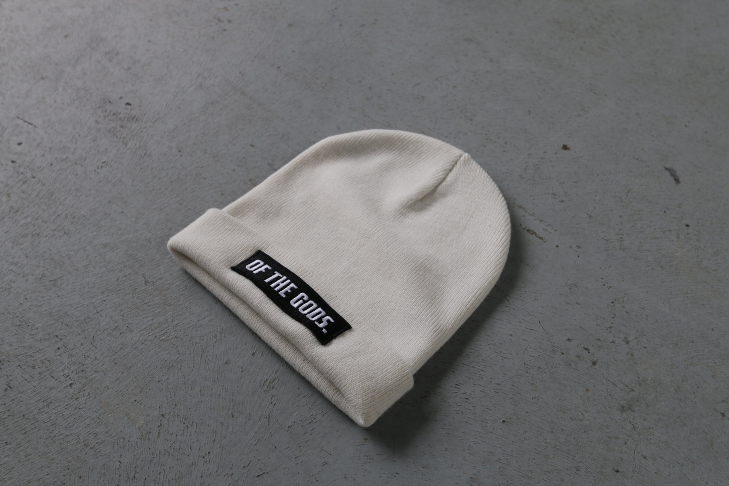 Beige Beanie