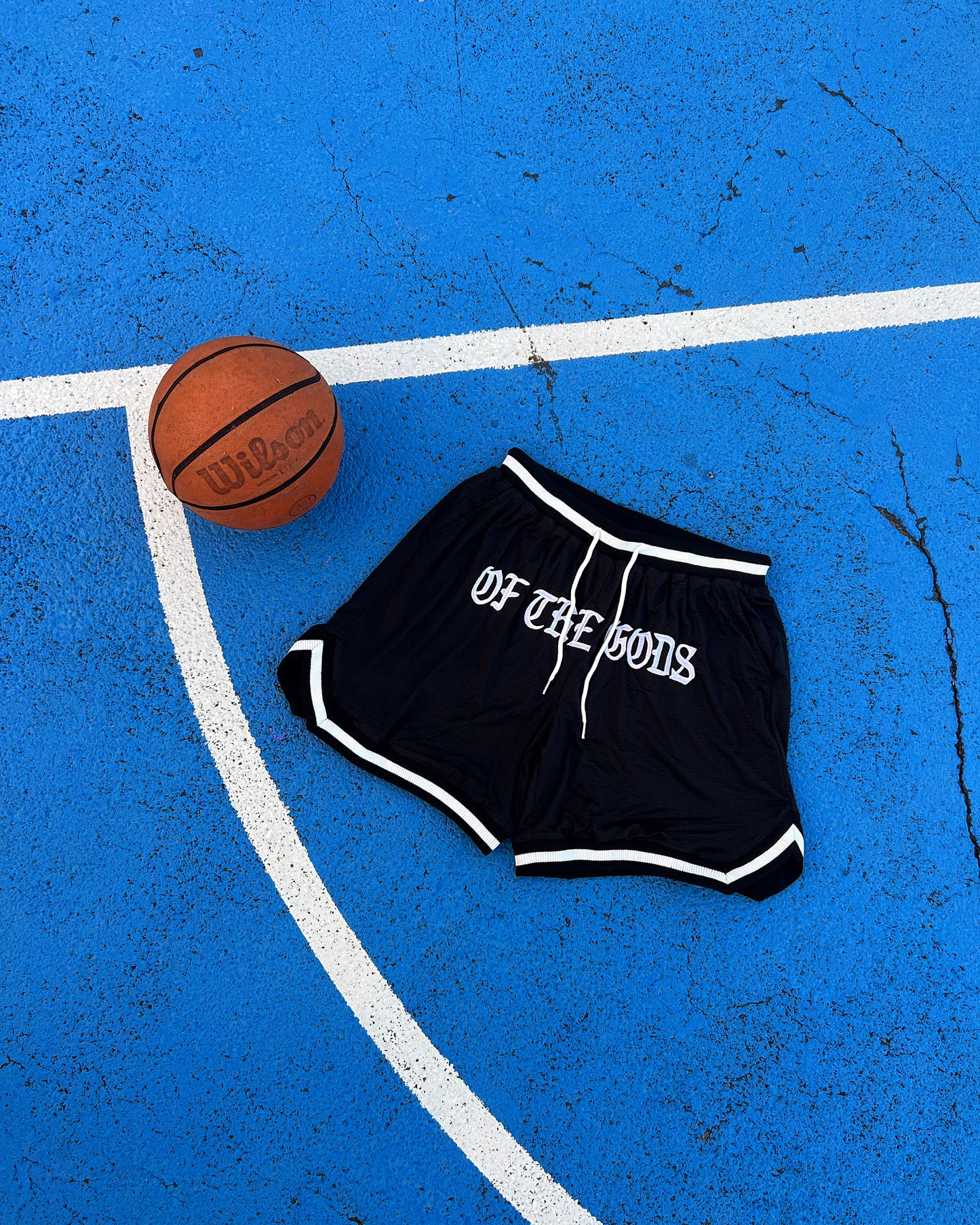 Black Basketball Shorts