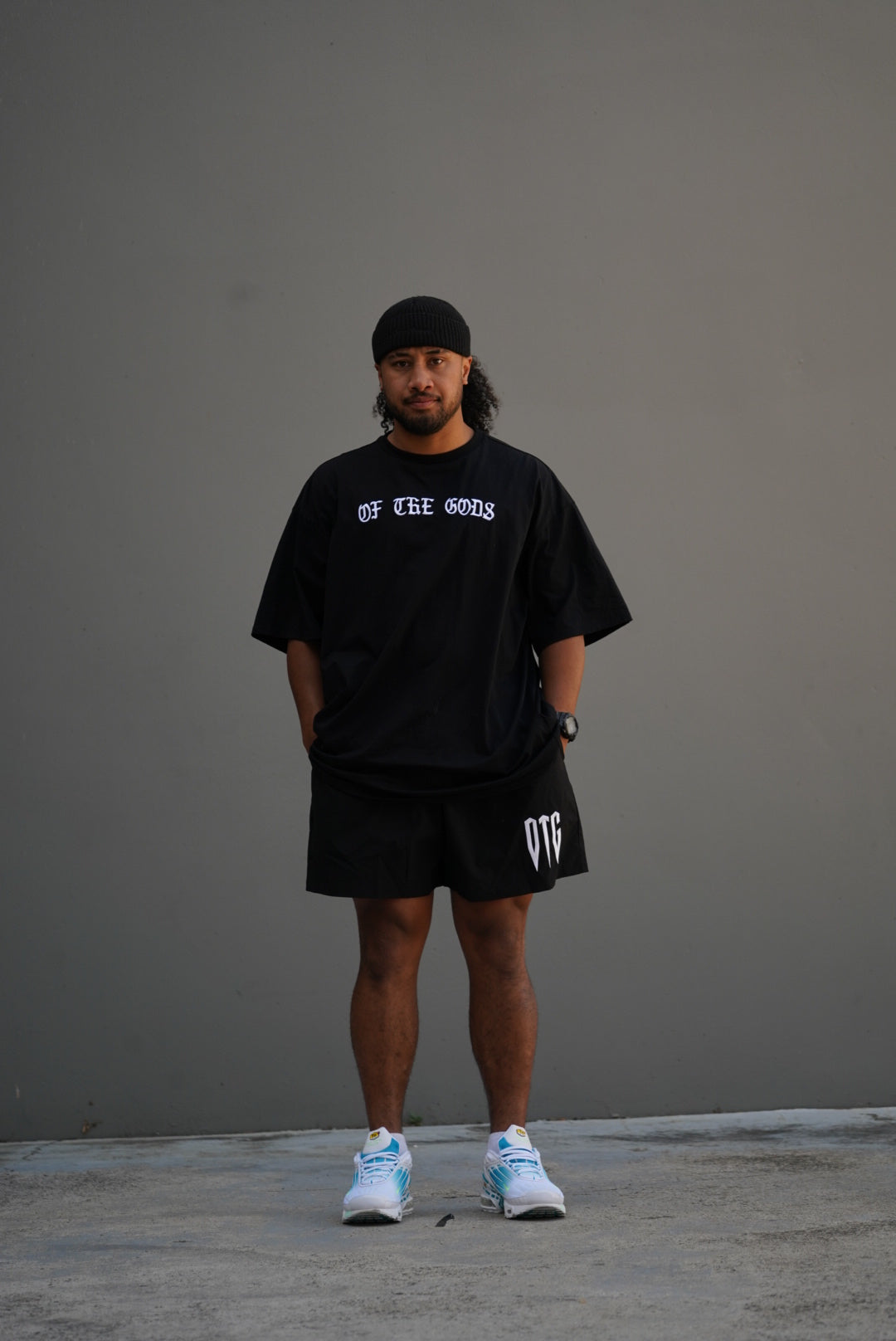 Streetstyle White/Black Tee