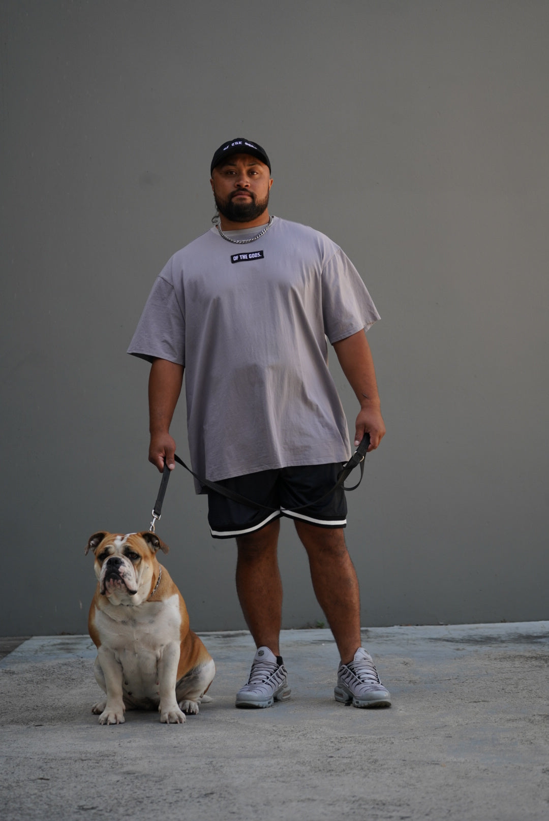 Grey Graffiti Tee