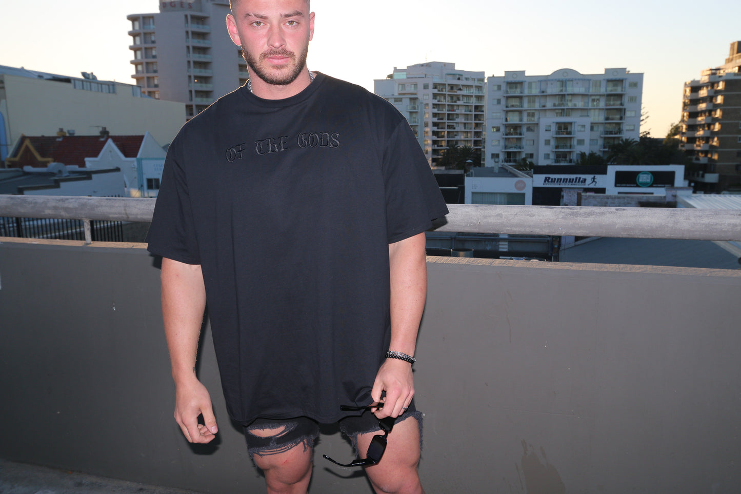 Streetstyle Double Black Tee