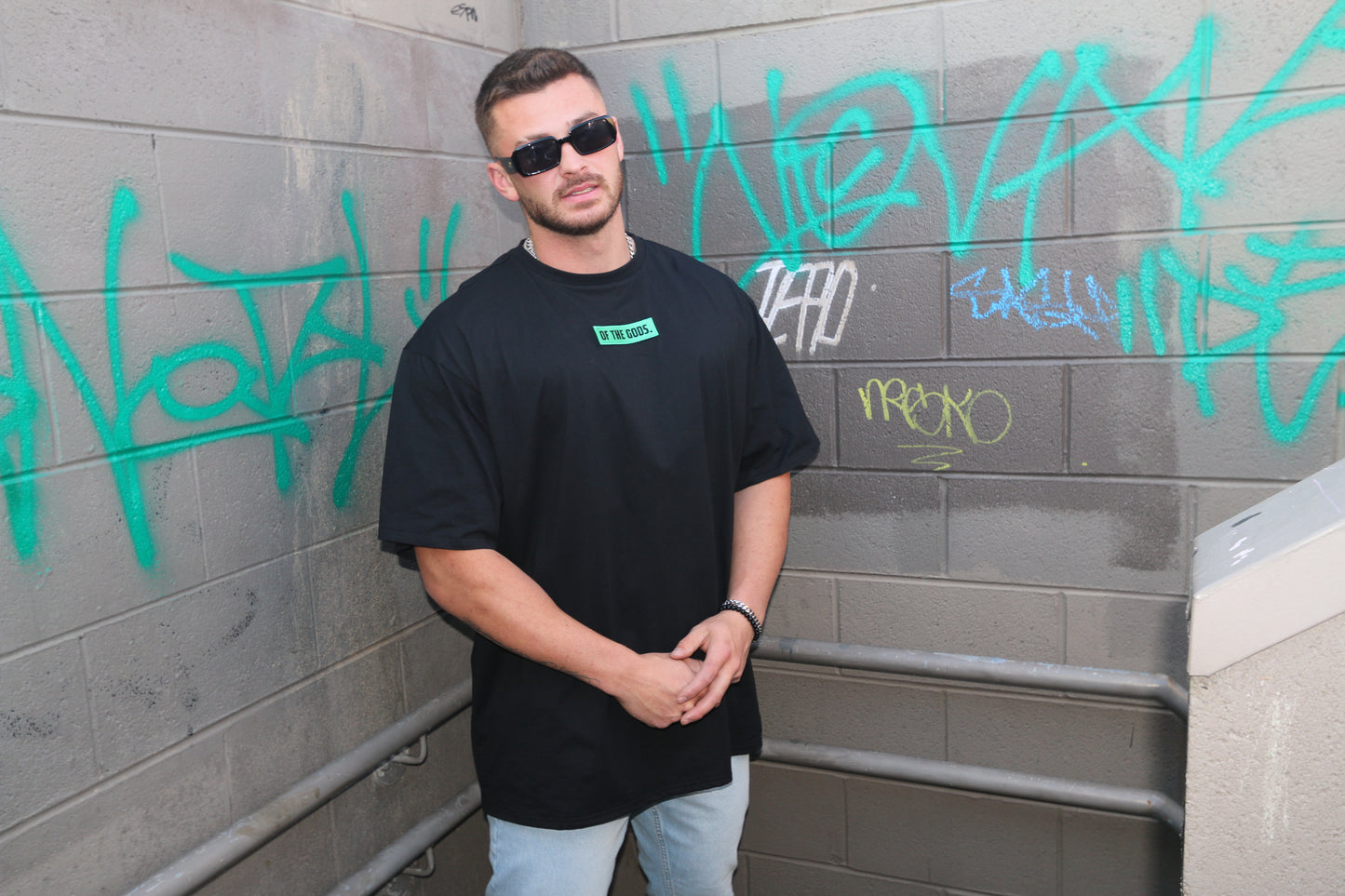 Green Insignia Tee