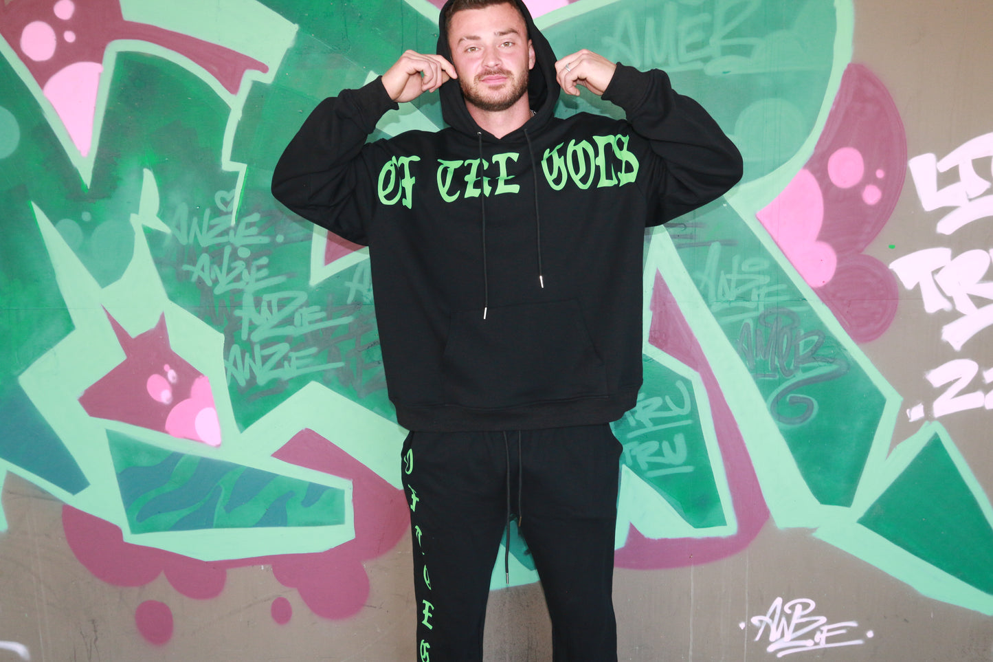 Green Club Hoodie