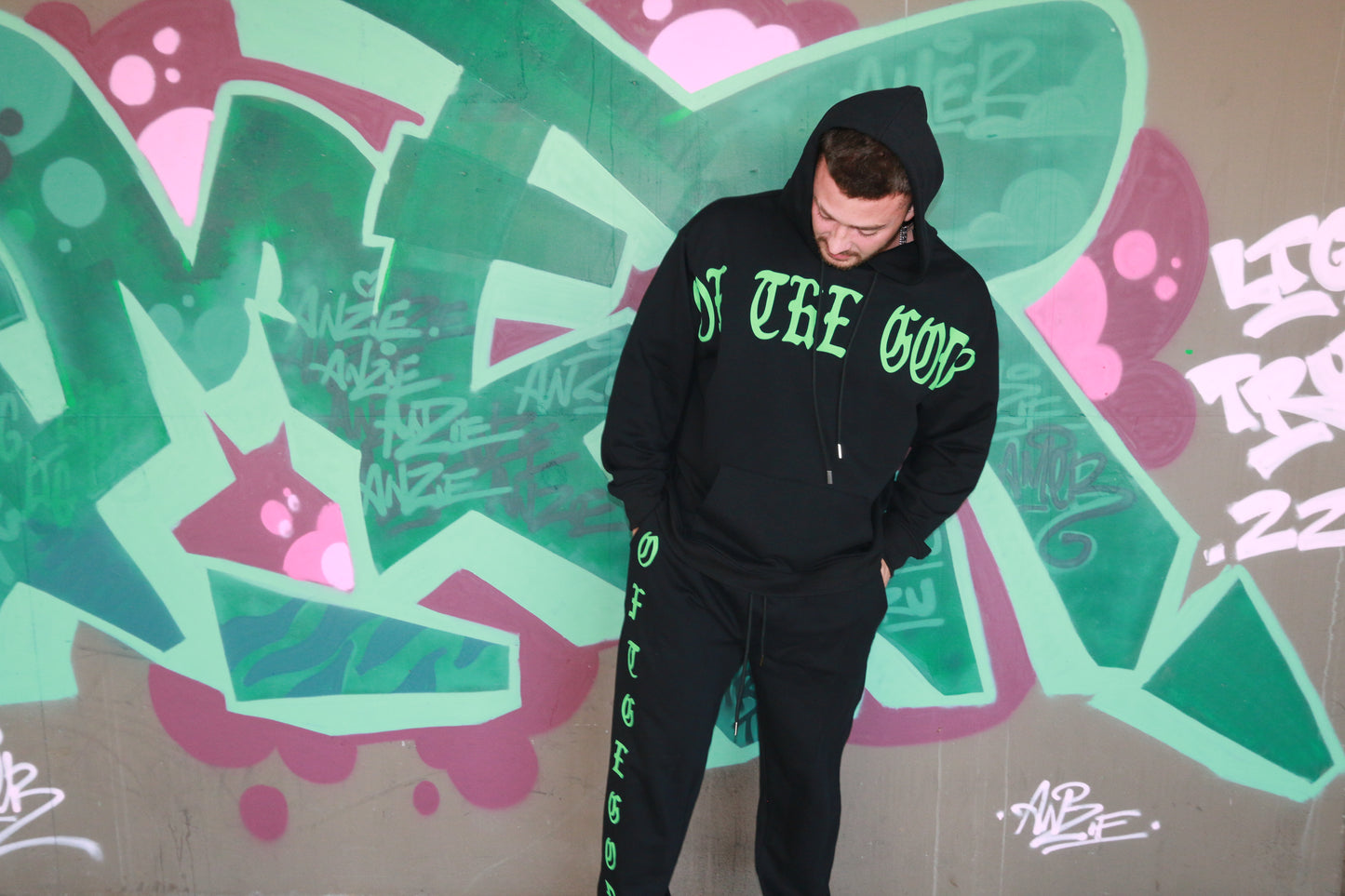 Green Club Hoodie