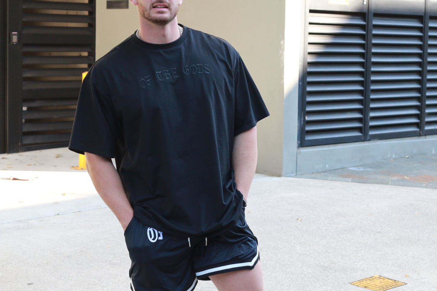 Streetstyle Double Black Tee